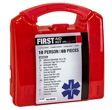 First Aid Kit, 10-Person