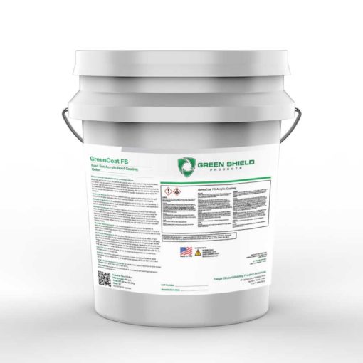 GreenCoat FS Fast Set Acrylic Coating - 5 Gallon Pail