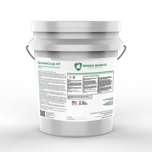 GreenCoat HT High Tensile Acrylic Coating - 5 Gallon Pail