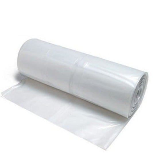 Poly Sheeting, 1.5 mil - 12' x 200' - Clear