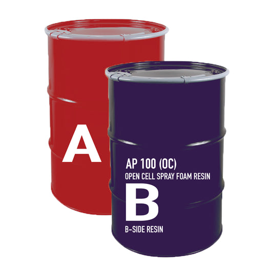 Alpha Polymers Open Cell Spray Foam Resin AP 100 (OC)