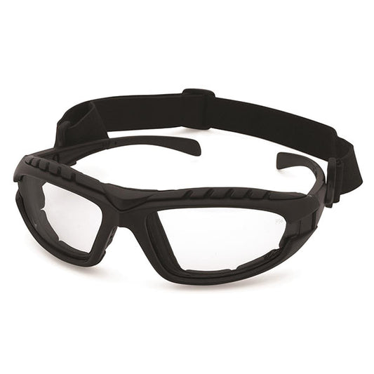 DUSTDEVIL™ Black Frame Clear Lens CSA