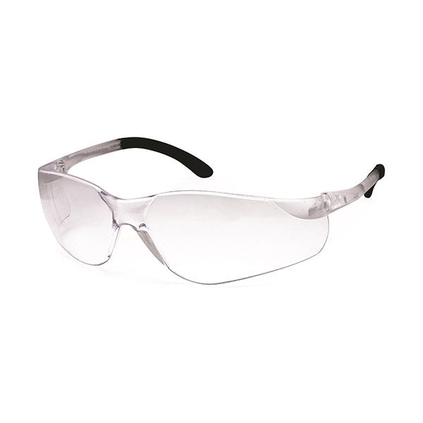 Sentec™ W/Rubberized Temple Tips Clear Lens CSA