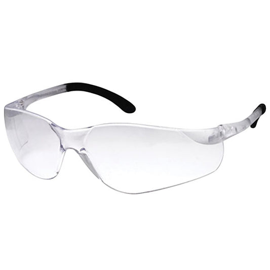 Sentec™ W/Rubberized Temple Tips Clear Anti-Fog Lens CSA