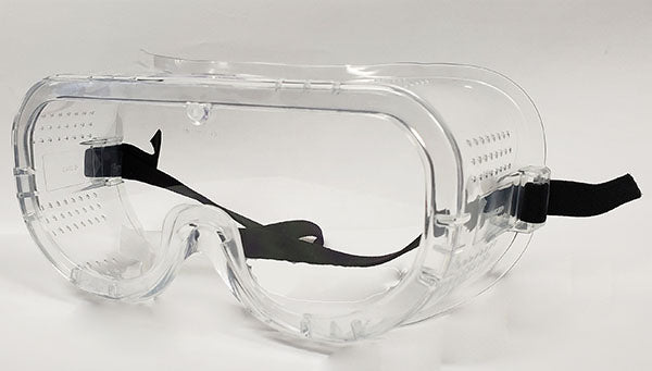 SAFETY-FLEX™ Goggle Clear Lens Direct Vent CSA
