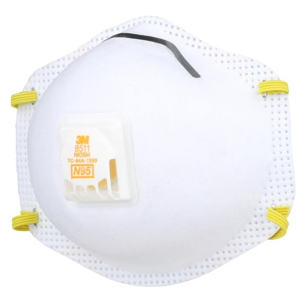 3M N95 Vented Particulate Respirator