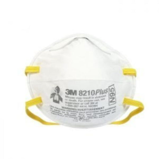 3M N95 Unvented Particulate Respirator