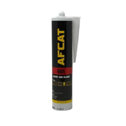 AFCAT 605 Neutral Cure Silicone - Translucent