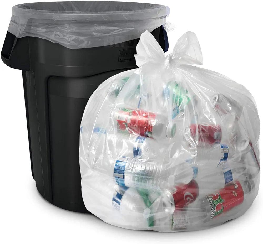 Drum Liner Trash Bags (150/Roll) - 1.5 Mil. - 38" x 60"
