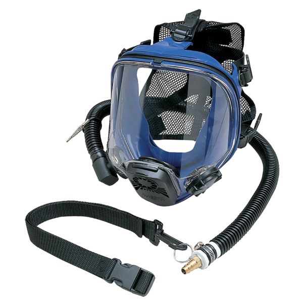 Allegro Full Mask Supplied Air Respirator