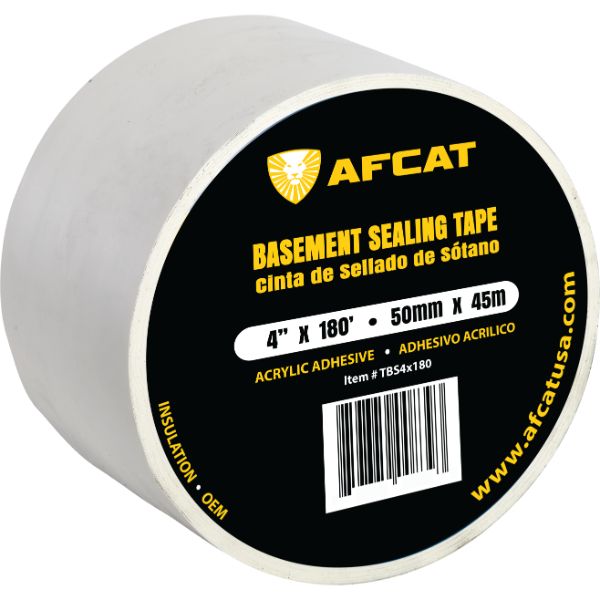 Basement Sealing Tape - 2" x 180' - White