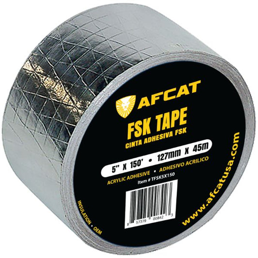 FSK Foil Tape - 5" x 150'