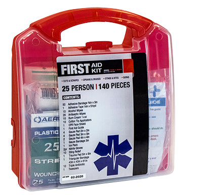First Aid Kit, 25-Person