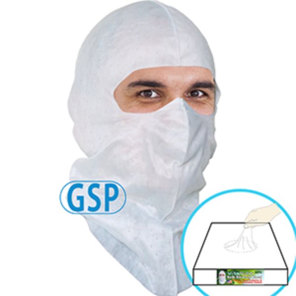 VitaFlex GSP Open-Face Style Spray Hood - White
