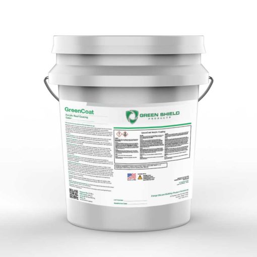GreenCoat Standard Acrylic Coating - 5 Gallon Drum