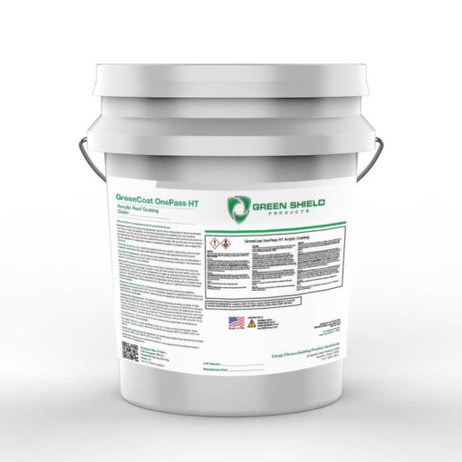 GreenCoat OnePass High Tensile Acrylic Coating - 5 Gallon Pail