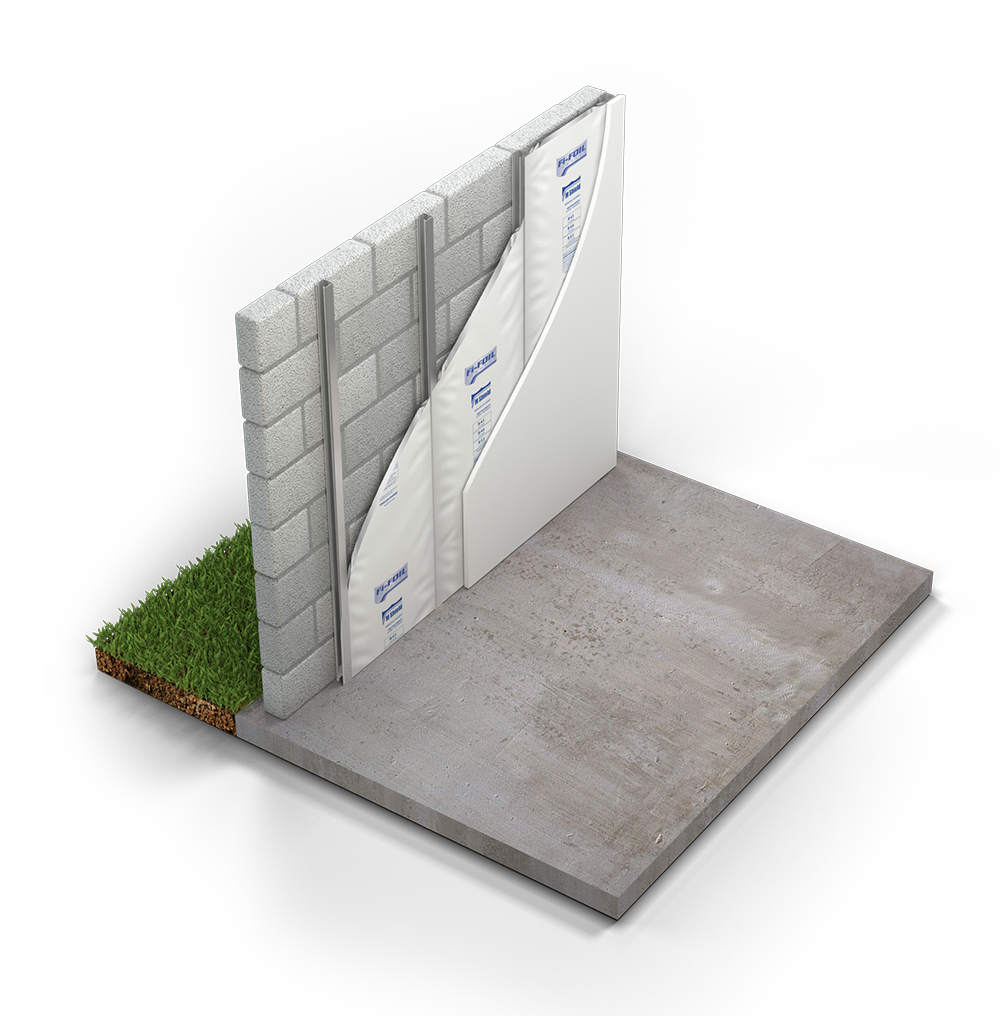 M-Shield™ Reflective Insulation for Masonry Walls - 16"