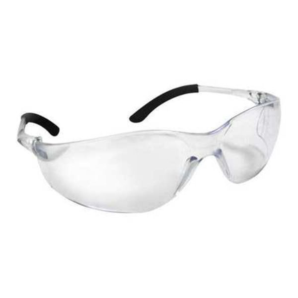 SAS Safety 5330 NSX Turbo Safety Glasses, Black Temple/Clear Lens