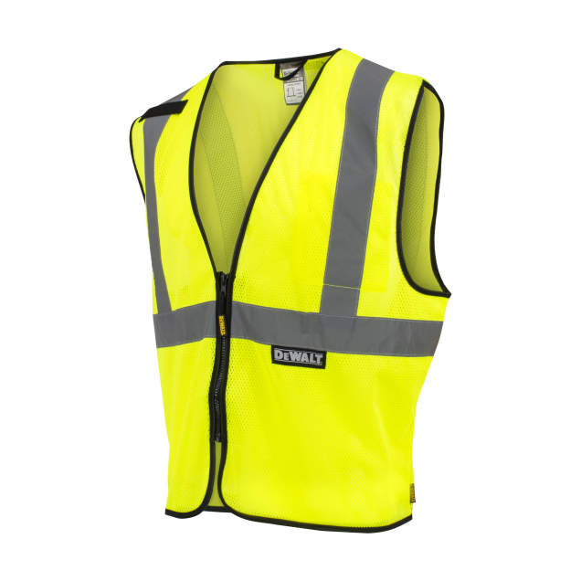 Type 2 Yellow Safety Vest