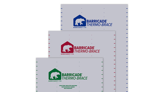 Barricade Thermo Brace Sheathing - .075" x 48" x 96"