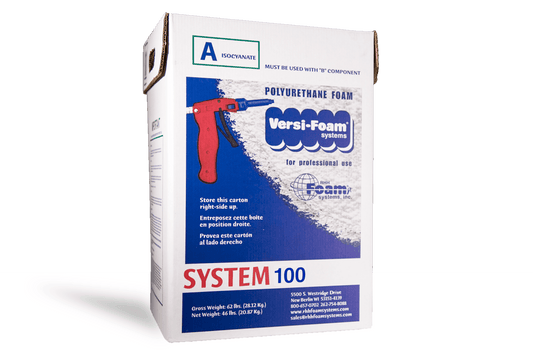 RHH Open Cell Disposable Foam Kit - System 100 - 1200 BF