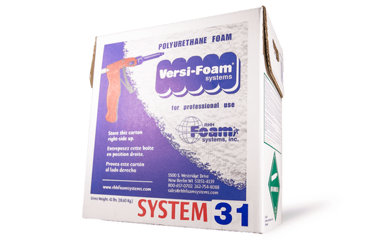 RHH Open Cell Disposable Foam Kit - System 31 - 380BF