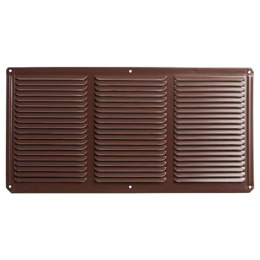 Soffitt Vent - 16" x 4" - Brown