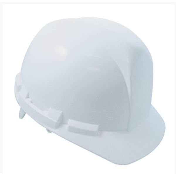 Hard Hat w/ Pinlock Suspension - White