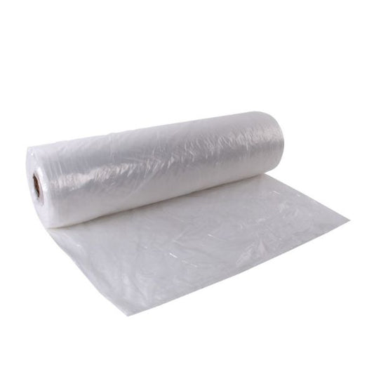 Poly Sheeting, 1 mil - 9' x 400' - Clear