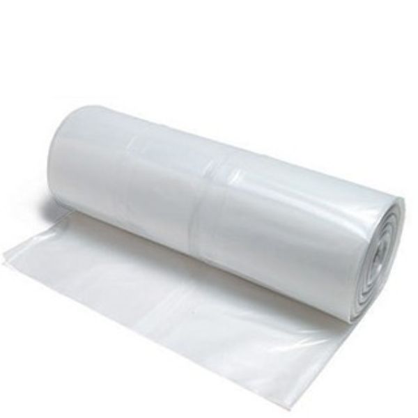 Poly Sheeting, 4 mil - 9.4' x 100' - Clear