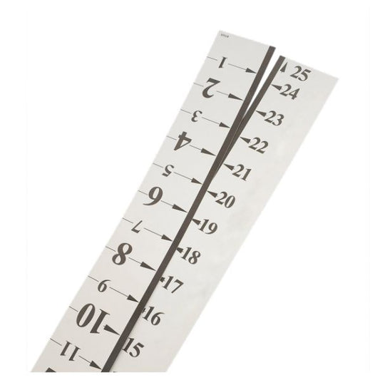 25" R-Stick Attic Measuring Ruler (100/Bundle)