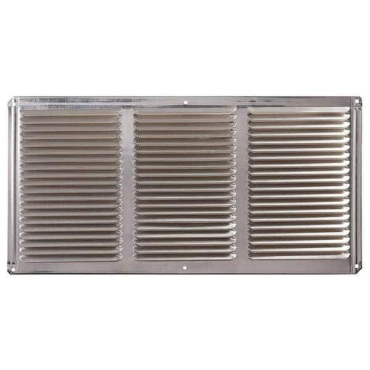 Soffitt Vent - 16" x 8" - Aluminum