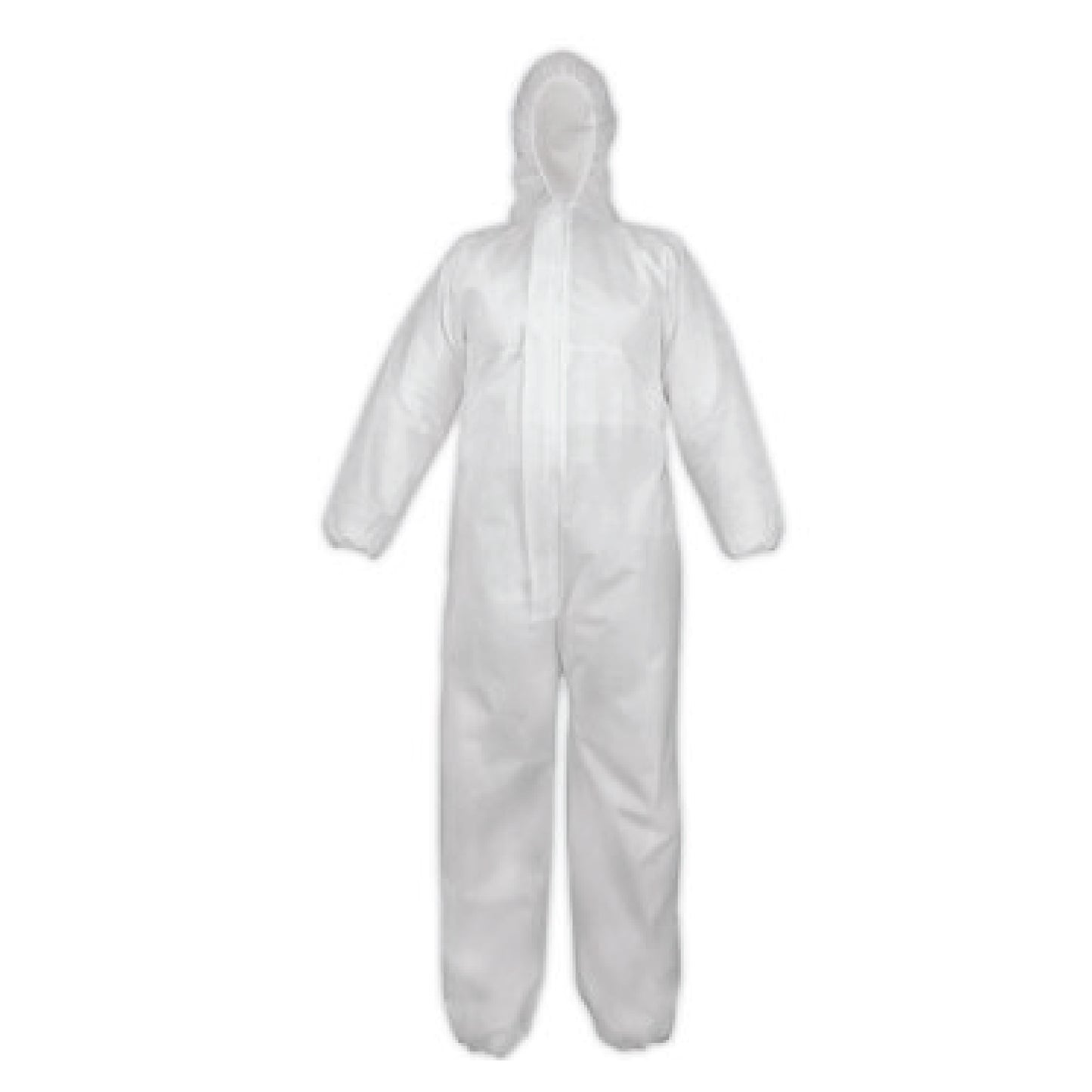 Disposable Non-Woven Coveralls Hooded