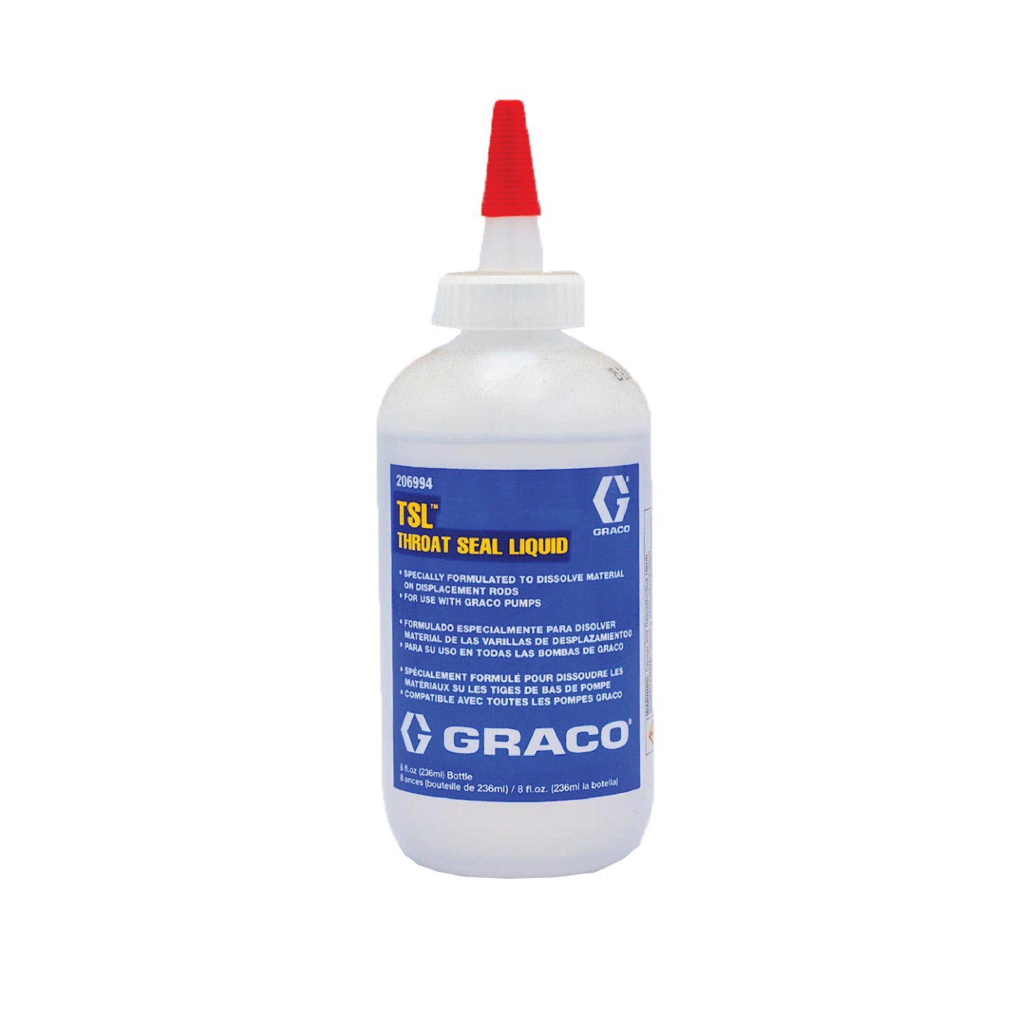 Graco Throat Seal Liquid (TSL) 8oz Bottle